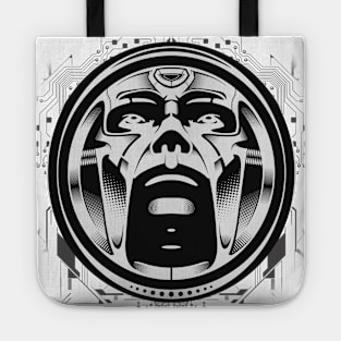 Techno Head Tote