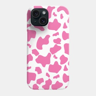 💗 🐄Cute Strawberry Cow print Phone Case