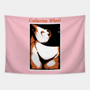 Catherine Wheel - Tribute Artwork Tapestry