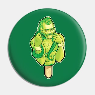 Wrestlepops: Snake Lime Pin