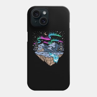 Northern lights Phone Case