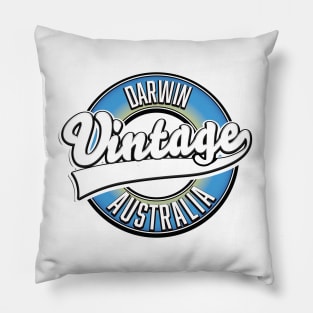 Darwin australia Pillow