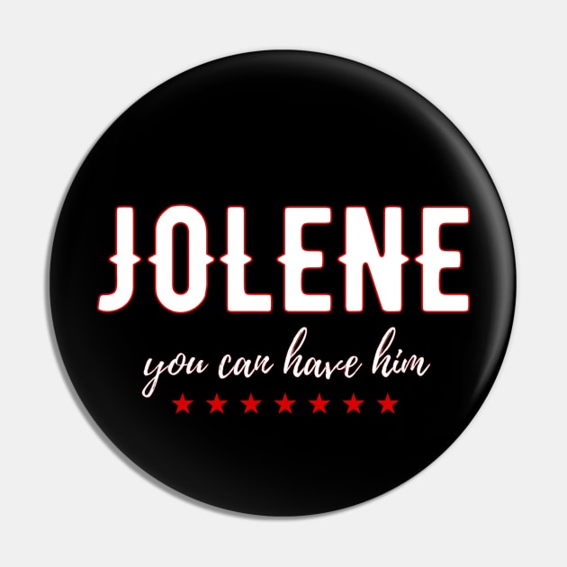 Jolene Pin by "Artistic Apparel Hub"