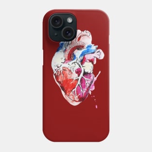 Cool Anatomical Heart Design Phone Case