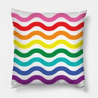 Pride Waves Pillow