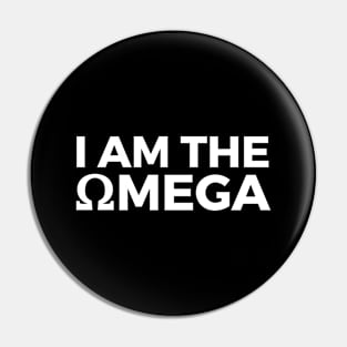 I Am The Omega Lyrics Pin