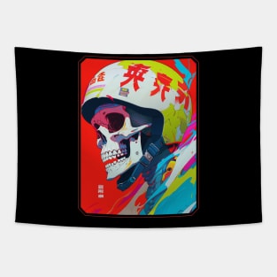 Amazing Phantom Racer Tapestry