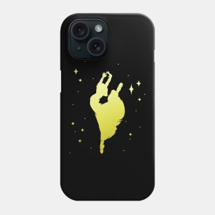 Ballerina Silhouette Dance Dancer Phone Case