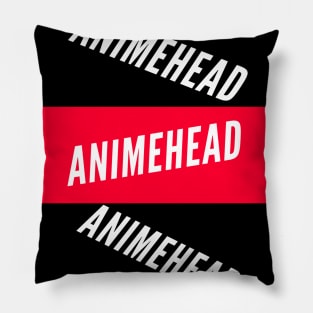 Animehead Pillow