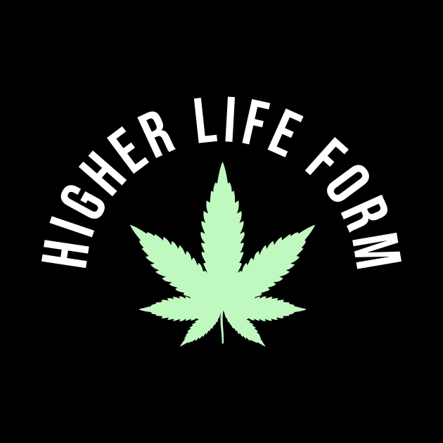 Higher Life Form weed by sunima