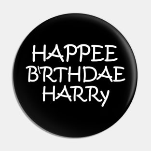 happy birthday harry happee birthdae Pin