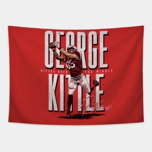 George Kittle San Francisco The Catch Tapestry