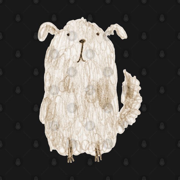 Fluffy Dog by Sophie Corrigan