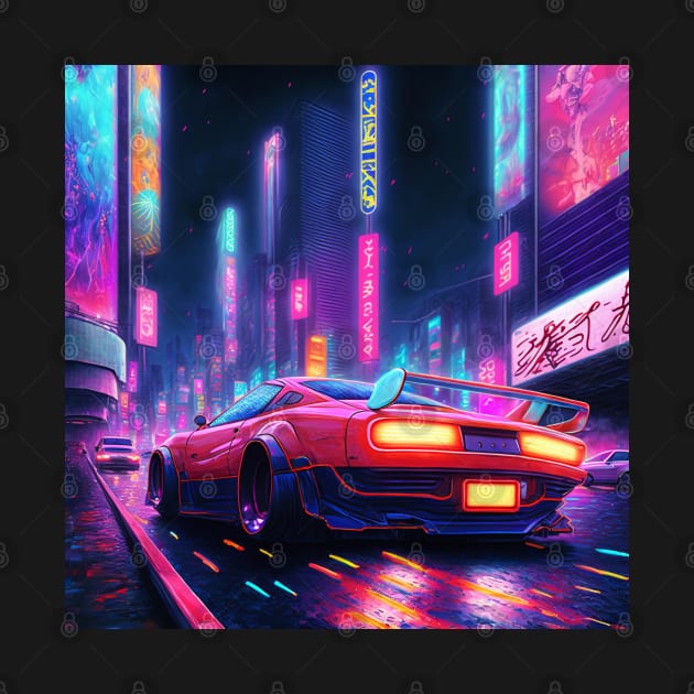 Neon Street Race by Deias Designs