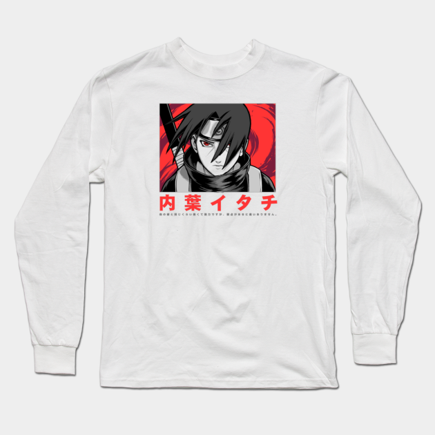 Uchiha Itachi Anbu Mangekyou Sharingan Itachi Uchiha Long Sleeve T Shirt Teepublic Naruto uchiha itachi mangekyou sharingan (1920x1080). teepublic