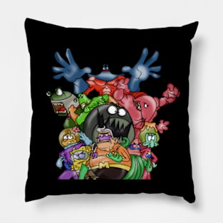 Heroes in Cartoon Series SpongeBob SquarePants Pillow