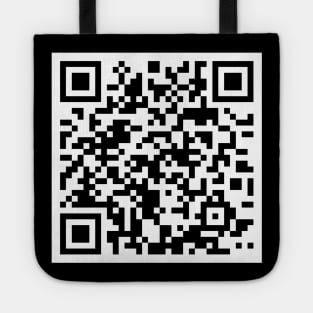 Troll Meme Face QR Code Tote