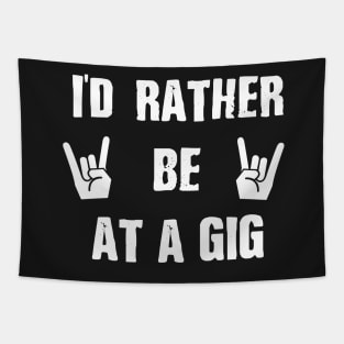 Gigs Tapestry