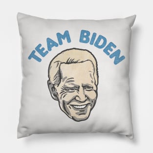 Team Biden - Joe Biden Democratic Original Artwork Pillow