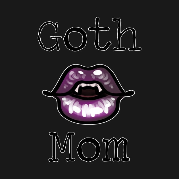 Goth Mom by Pyrospin