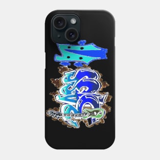 Bass Bassist Bass player bass Phone Case