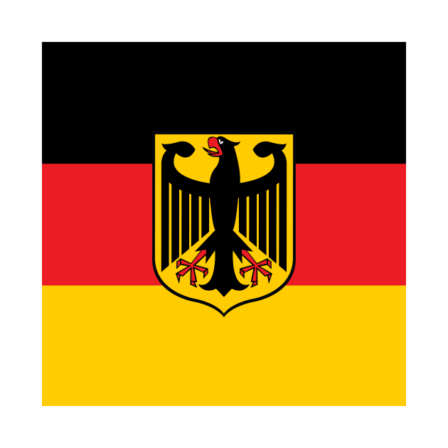 Germany flag by designseventy