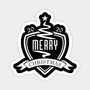 11 - 2020 Merry Christmas Magnet