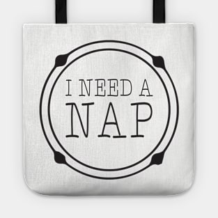 I Need Nap - gift idea for family friends Tote