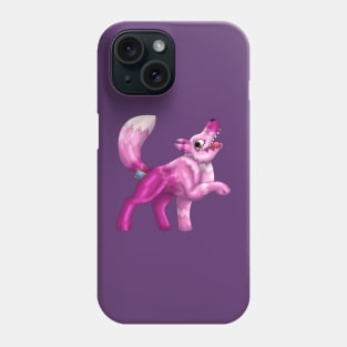 Mallowolf: Pink Phone Case