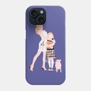 molly and ray Phone Case