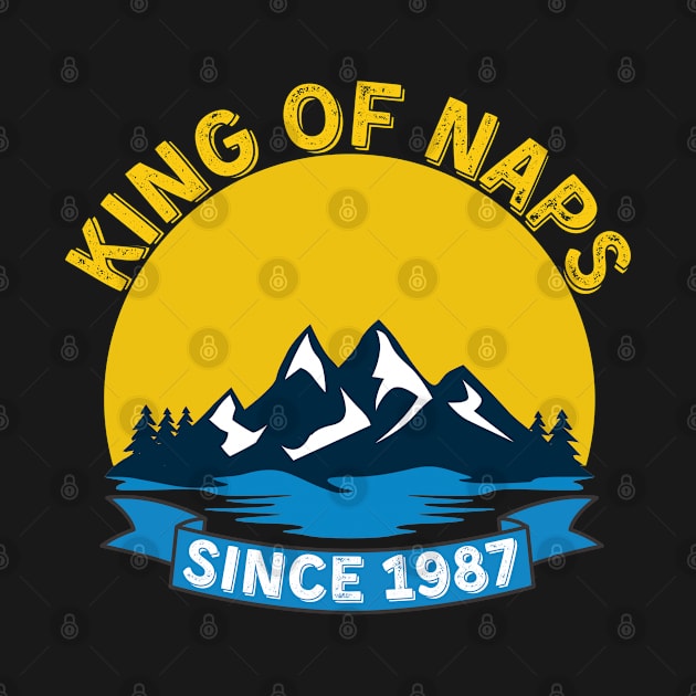 King of naps 1987 by JokenLove