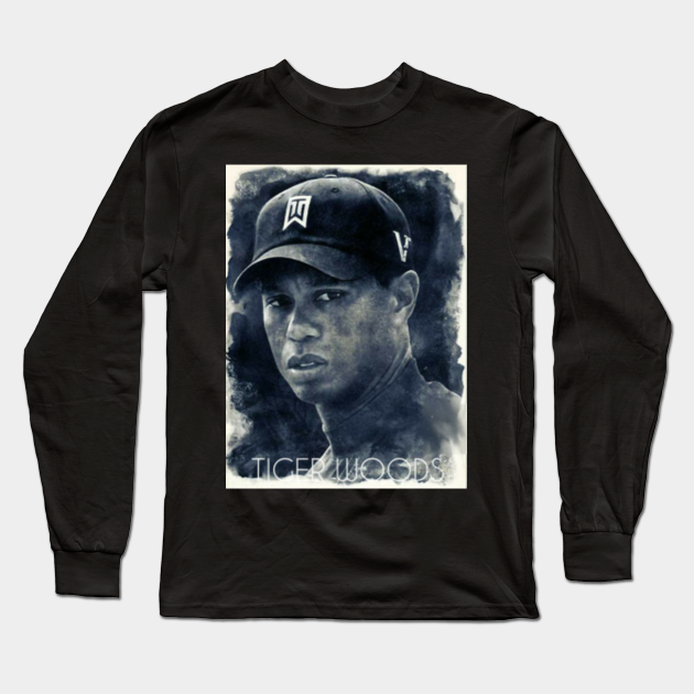 tiger woods long sleeve shirt