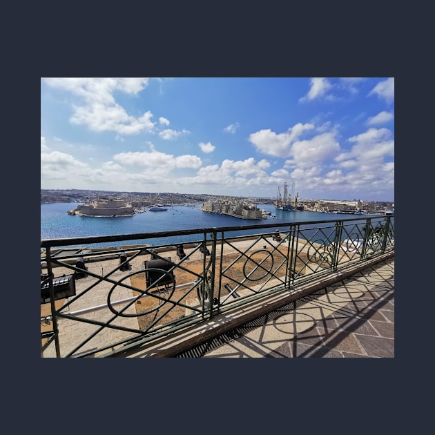 Valletta sea view by ellaine13