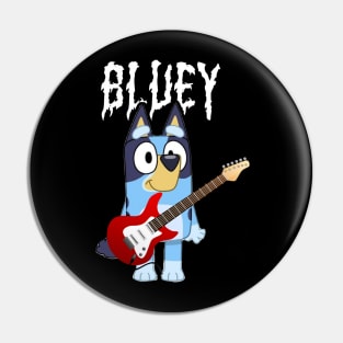 Bluey metal Pin