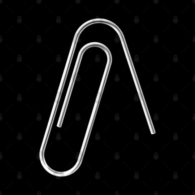 Paperclip reset funny Helpdesk - Tech Support Computer Nerd by LaundryFactory