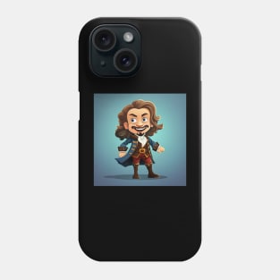 Captain William Kidd Phone Case