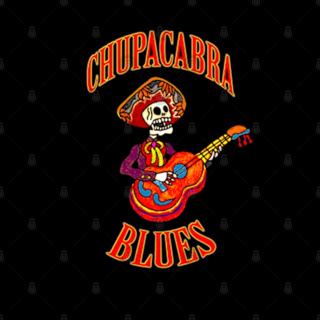 Chupacabra Blues Colour by CosmicAngerDesign