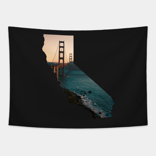 California Tapestry by cletterle