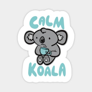Calm Koala Magnet