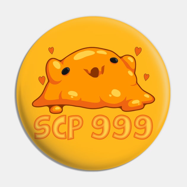 Scp-999 The Tickle Monster Scp Foundation' Sticker