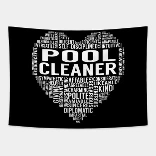 Pool Cleaner Heart Tapestry