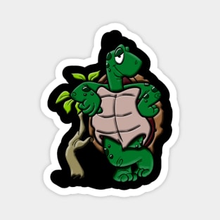 Cool Turtle Magnet