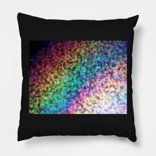 Dotty Rainbow Pillow