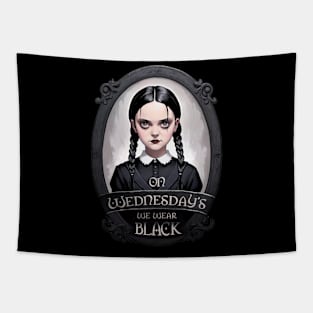 Wednesday Addams Tapestry