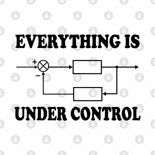 Everything Under Control by ScienceCorner