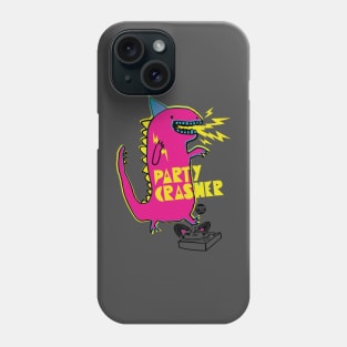 PARTY CRASHER Phone Case