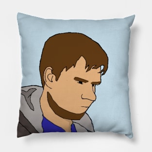 The Mysterious John Enter Pillow