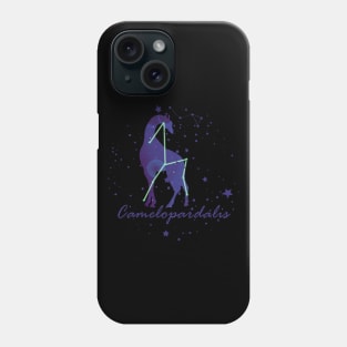 Giraffe Constellation Phone Case