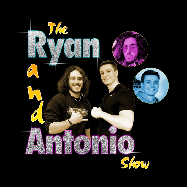 The Ryan and Antonio Show Bootleg Vintage Shirt by amilazzo620