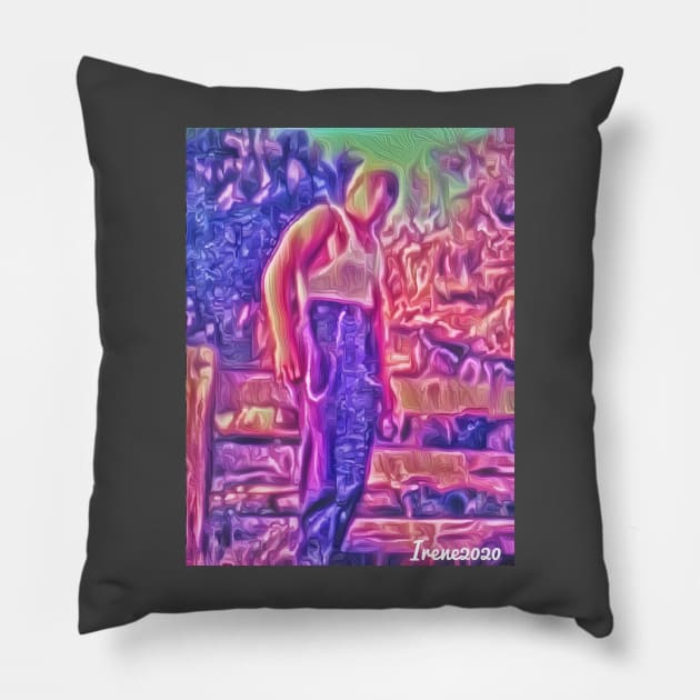 Chicano Pillow by Nenas60